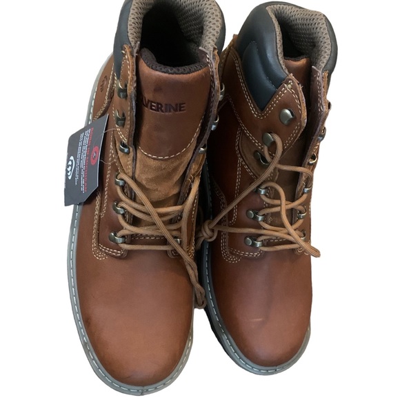 Wolverine Raider Durashock Boots - Picture 13 of 15